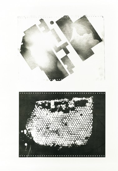 Oil - Plastic 3 | litography |100x70 cm